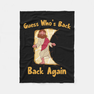 Manta Polar ¡Adivina quién está de vuelta de nuevo, feliz Pasc