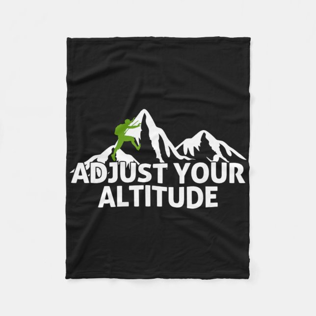 Manta Polar Adjust Your Altitude Rock Climbing Adventure  (Anverso)