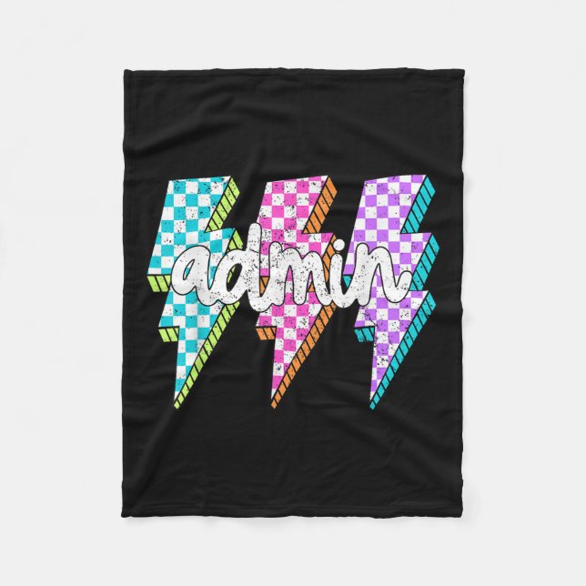 Manta Polar Administrador Squad Lightning Bolt School Istant D (Anverso)