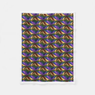 Manta Polar ADOM Abstract Metallic Pattern Blanket