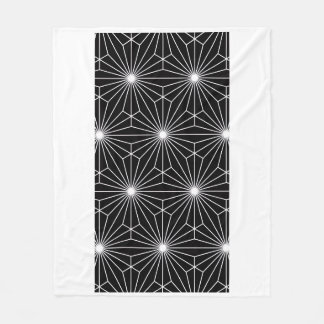 Manta Polar ADOM Japanese Geometric Star Blanket