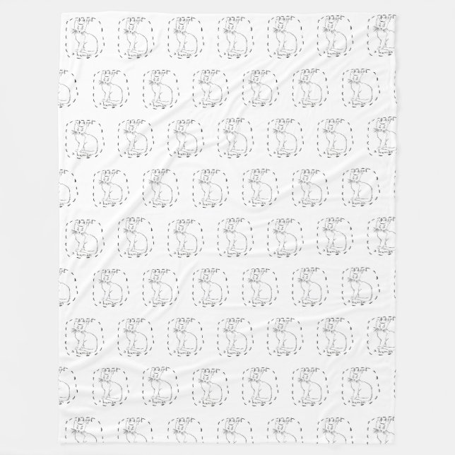 Manta Polar Adoptar un ser humano (Anverso)