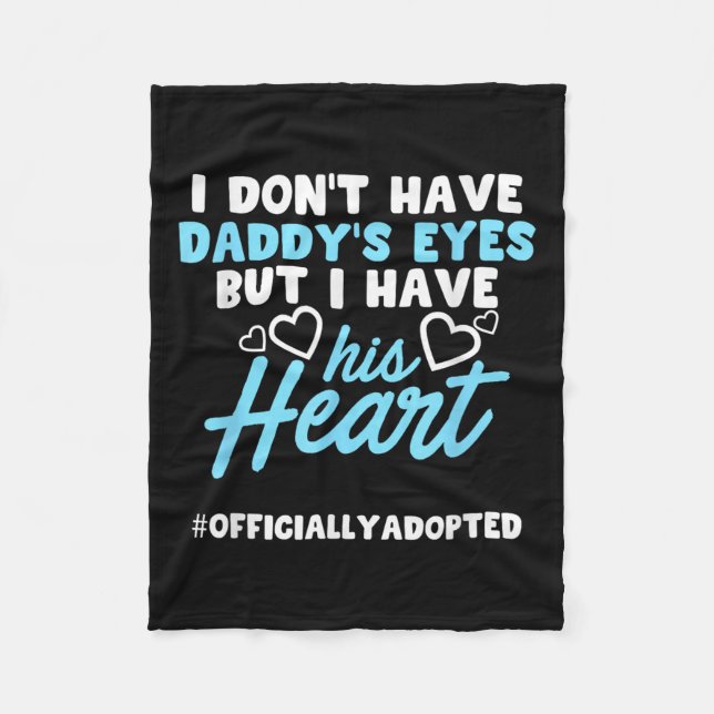 Manta Polar Adoption Announcement Day Family Dad Heart  (Anverso)
