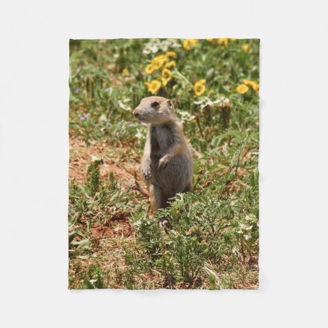 Manta Polar Adorable Prairie Dog (Anverso)