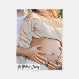 Manta Polar Adorable queen mom eternal love