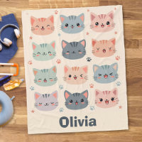 Adorables Caritas de Gatito Kawaii