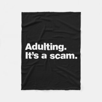 Manta Polar Adulting It’s A Scam _ Funny Relatable Sarcastic Q
