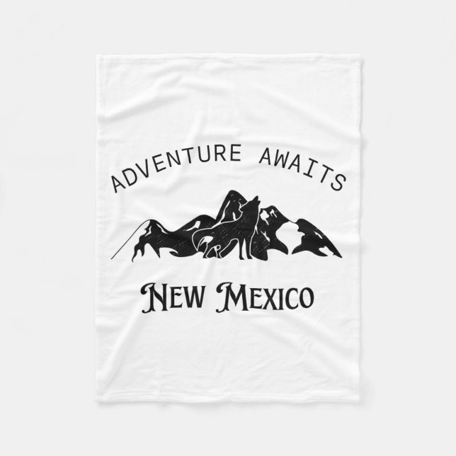 Manta Polar Adventure Awaits Vacation Travel New Mexico  (Anverso)