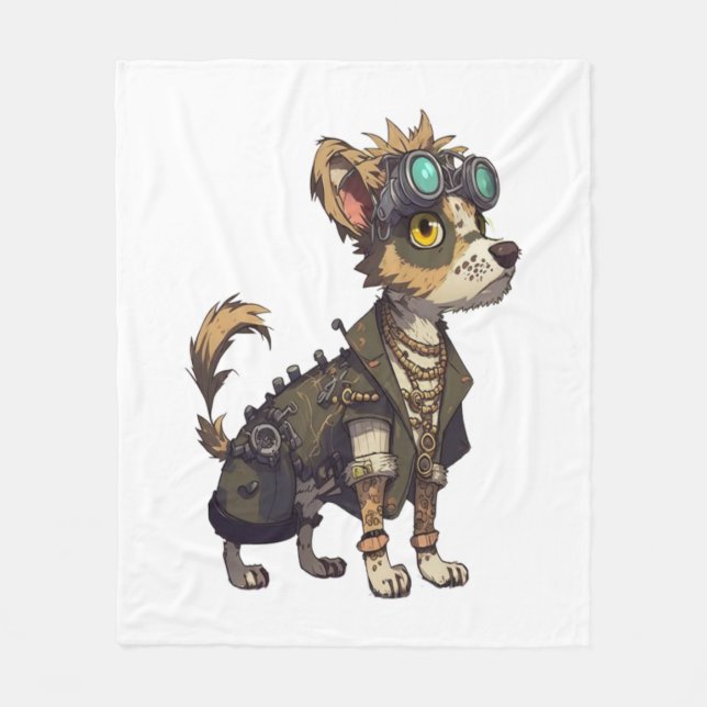 Manta Polar Adventure Dog (Anverso)