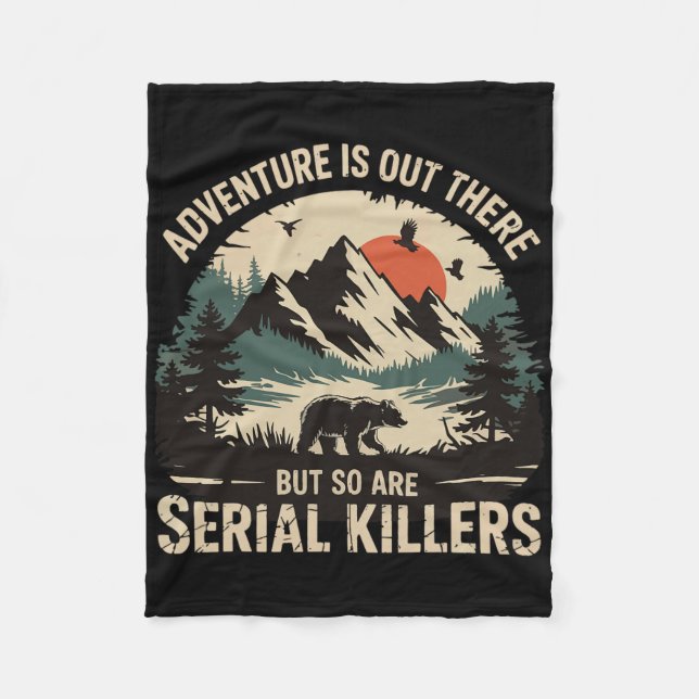 Manta Polar Adventure Is Out There But So Are Serial Killers 1 (Anverso)