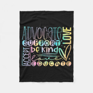 Manta Polar Advocacy Love Support Accept Be Kind Autism Awaren