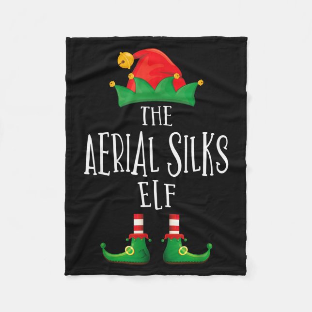 Manta Polar Aerial Silks Elf Shirt Family Matching Pajamas Chr (Anverso)