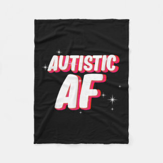 Manta Polar Af autista _ Conciencia autista