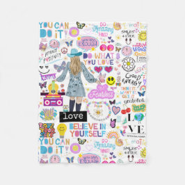 MANTA POLAR AFFIRMATIONS BLANKET