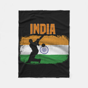 Manta Polar Aficionados del críquet de la India Fans de críque