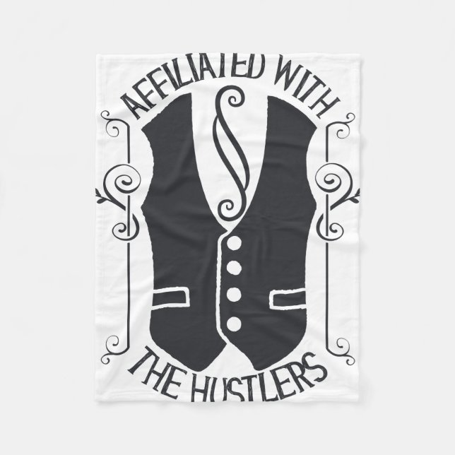 Manta Polar Afiliado A Los Aficionados (Anverso)