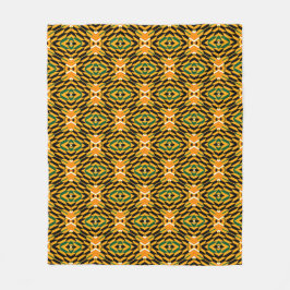 Manta Polar Afo Pop Kente Fleece Blanket