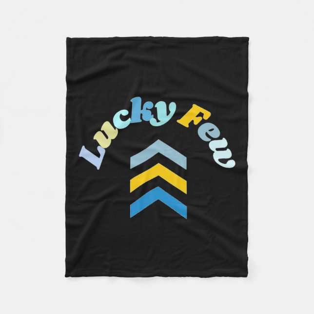 Manta Polar Afortunadamente, pocos T21 Averiguan el Síndrome d (Anverso)