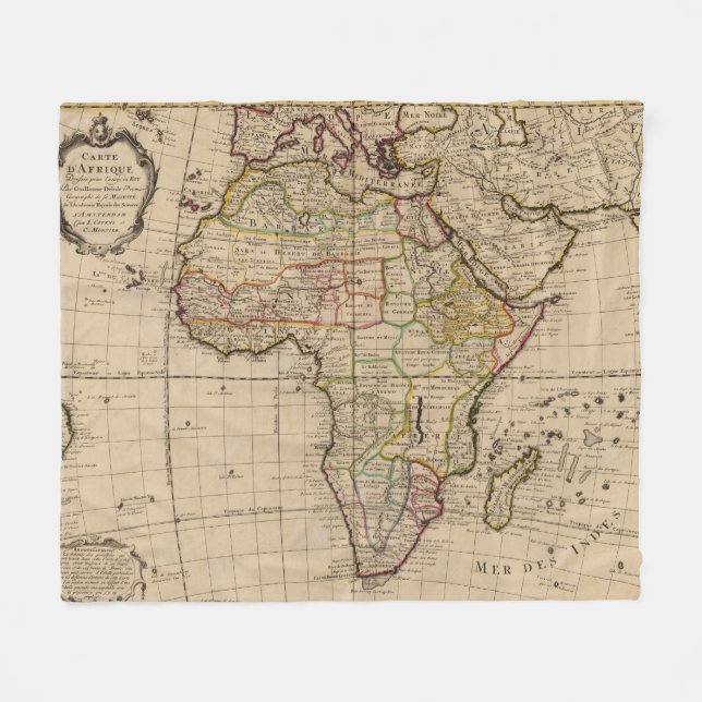 Manta Polar África 19 (Frente (Horizontal))