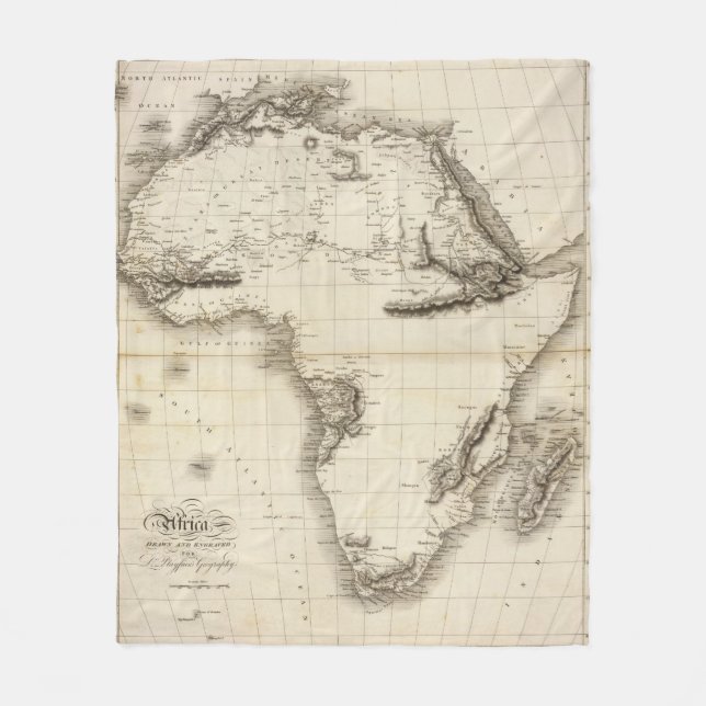 Manta Polar África 39 (Anverso)