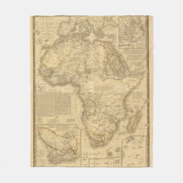 Manta Polar África 5 (Anverso)