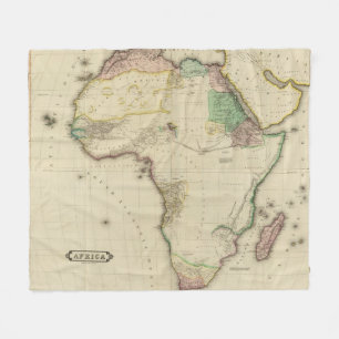 Manta Polar África compuesta
