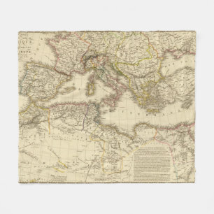 Manta Polar África del Norte, mar Mediterráneo