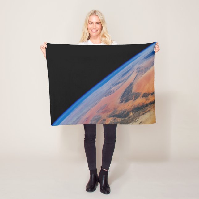 Manta Polar África Del Norte Y El Gran Desierto Libio. (In situ)