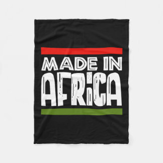 Manta Polar África: Historia negra, herencia africana