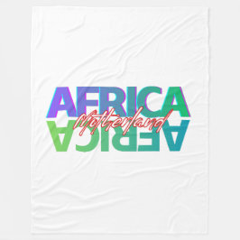 Manta Polar AFRICA: Motherland | Fleece Blanket