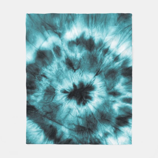 Manta Polar African Watercolor Pattern. Raster Illustration (Anverso)