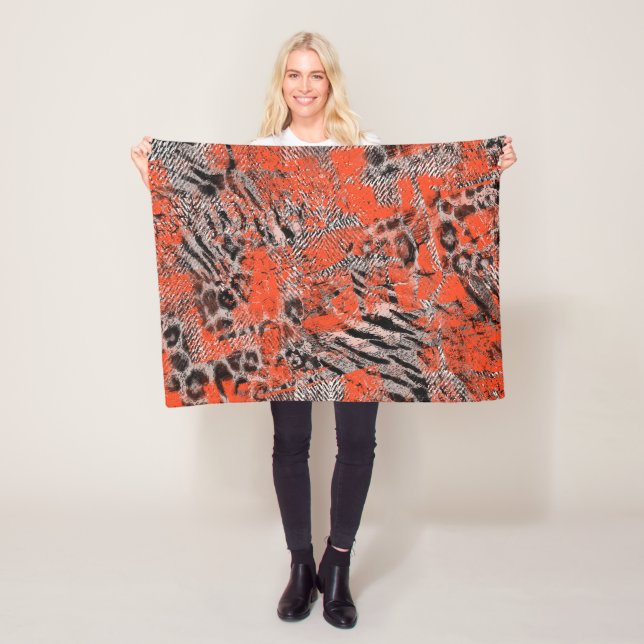 Manta Polar Africano, tribal. (In situ)