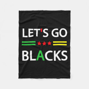 Manta Polar Afro Americano Afrocentrista Historia Negra Vamos