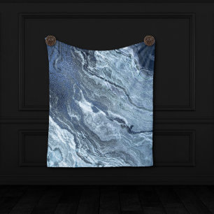 Manta Polar Agante azul cristalizado Duste Slate Marbble Sto