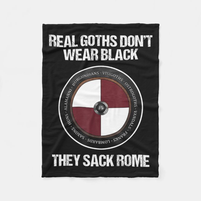 Manta Polar Agema Apparel Uni-adults Medieval History , Black, (Anverso)