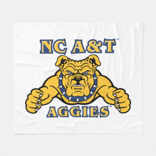 Manta Polar Agencias de A&T de CN Bulldog Aggie