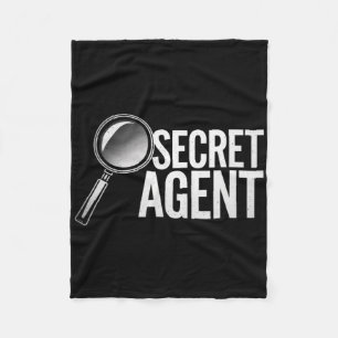 Manta Polar Agente secreto - Agente secreto Inspector de vestu