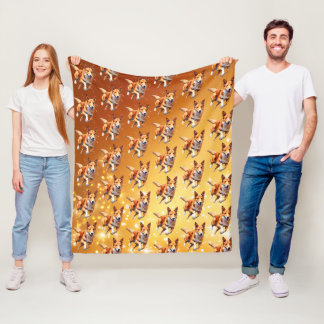 Manta Polar Agilidad de carreras suave de Collie, deportes