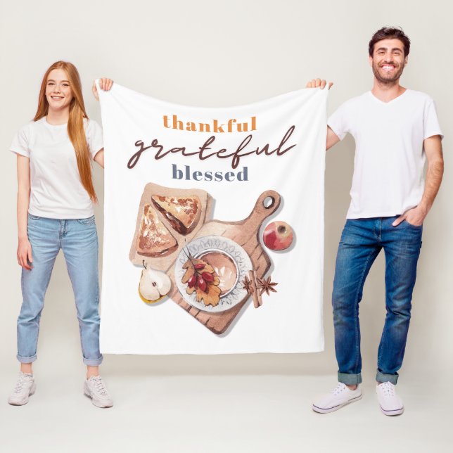 Manta Polar Agradecimiento Agradecimiento Bendición Boho Acció (In situ)