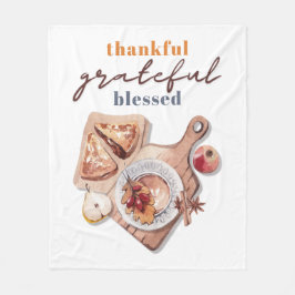 Manta Polar Agradecimiento Agradecimiento Bendición Boho Acció