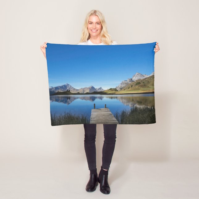 Manta Polar Agua | Lai da Vons Suiza (In situ)