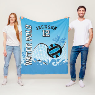 Manta Polar Agua Polo 🤽 🏼 ‍ Deporte ♀️ Azul Ball