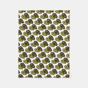 Manta Polar Aguacate Fleece Blanket