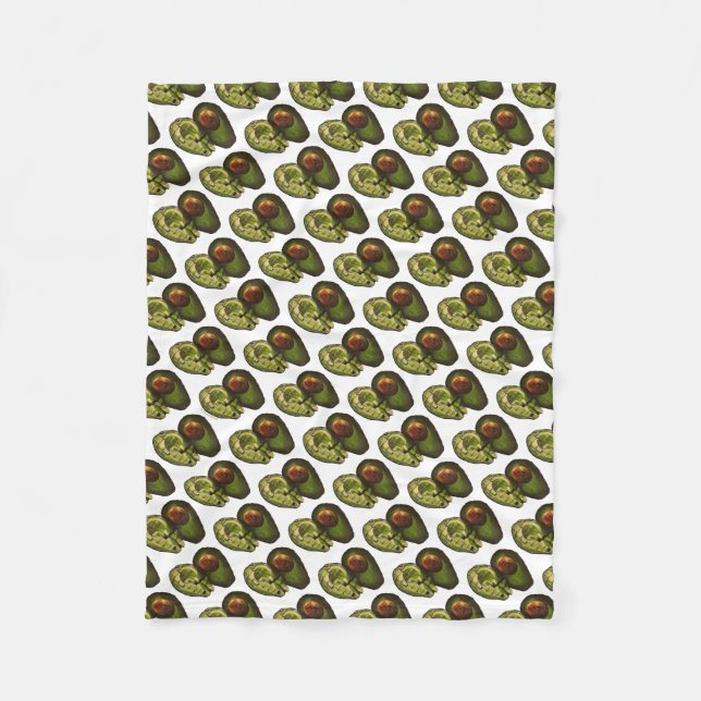 Manta Polar Aguacate Fleece Blanket (Anverso)