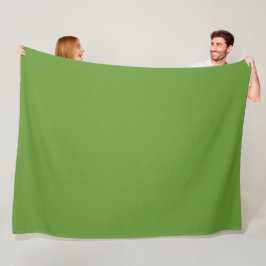 Manta Polar Aguacate Verde