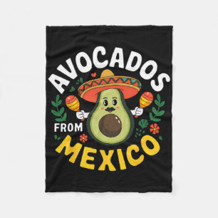 Manta Polar Aguacates De México Cinco De Mayo Fiesta Mexicana