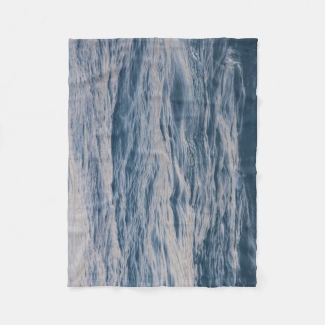 Manta Polar Aguas de mar cerradas (Anverso)