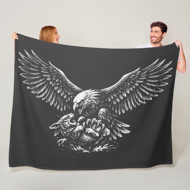 Manta Polar Águila de Cenizas by BurnsInHell (In situ)