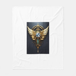 Manta Polar Águila de Diamante Crystal