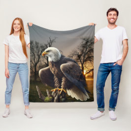 Manta Polar Águila salvaje